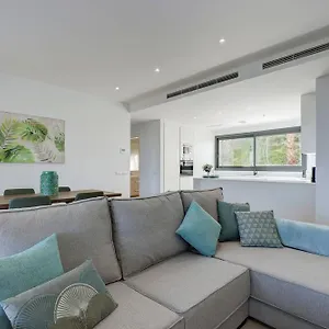 085 Modern In Trendy La Cala Golf Apartment
